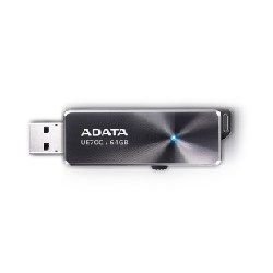 ADATA UE700 lecteur USB flash 64 Go USB Type-A 3.2 Gen 1 (3.1 Gen 1) Noir